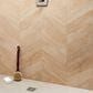 Soho Studio Elan Chevron Maple 24" x 48" Porcelain Tile, , large