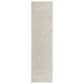 Nourison Horizon HOZ02 Grey 2" x 6" Indoor/Outdoor Runner, , large