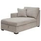 Ashley ModMax Luxe 4-Piece Symmetrical Sectional with Double Storage Chaise in Flint, , large