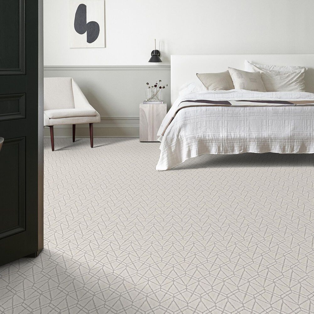 Shaw Point of View Carpet in Snowfall, , large