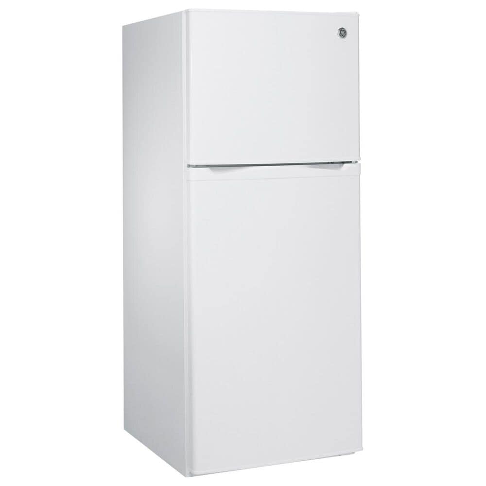 GE Appliances 11.6 Cu. Ft. Top Freezer Refrigerator in White, , large