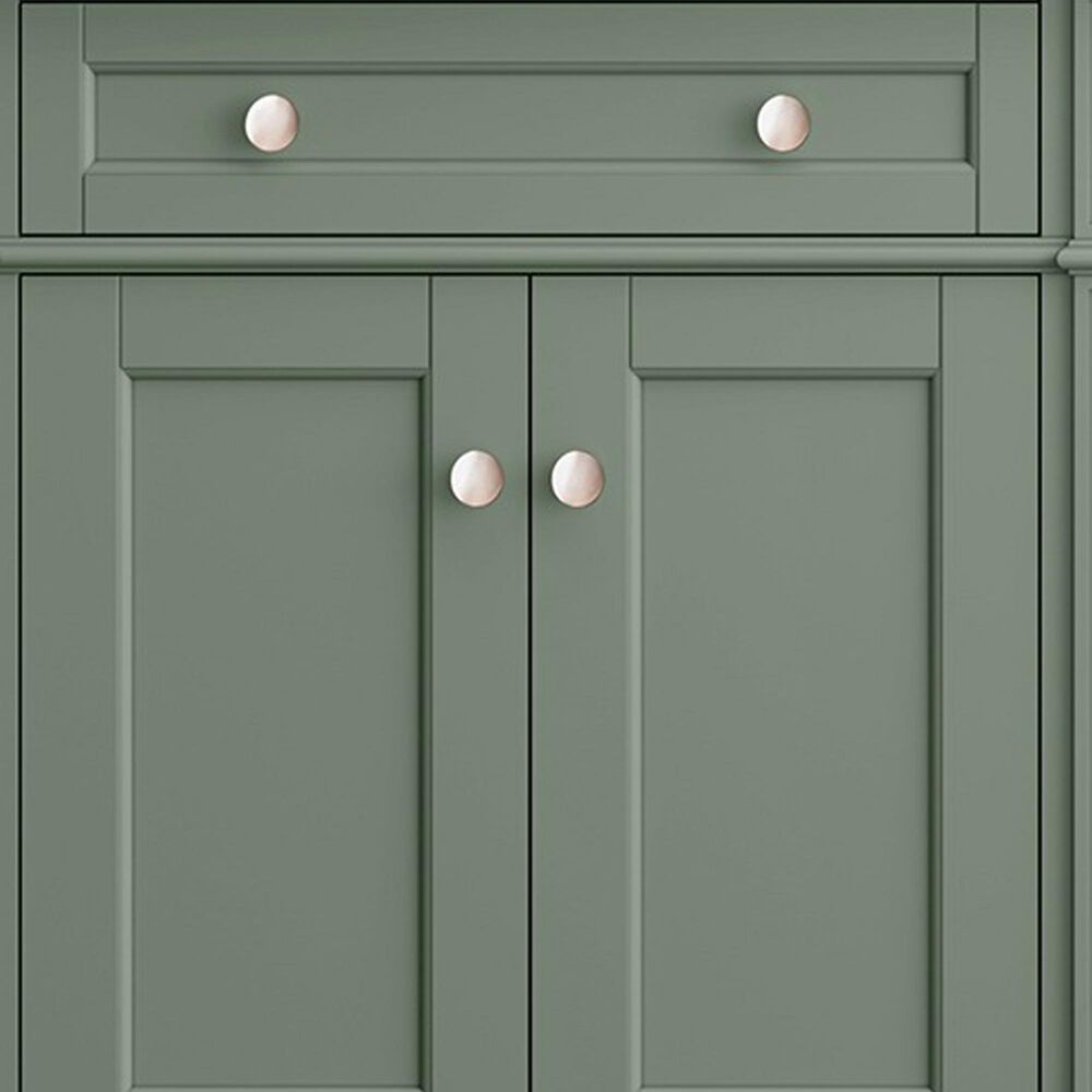 James Martin Vanities Brittany 72" Double Bathroom Vanity in Smokey Celadon with 3 cm Eternal Jasmine Pearl Silestone Top, Rectangular Sinks and FreePower Wireless Charger, , large