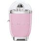 SMEG Retro Style Citrus Juicer in Pink and Polished Chrome, , large