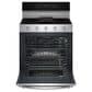 Whirlpool 2pc Kitchen Package with 30-inch Smart Gas Range with Air Cooking Technology, No Preheat Air Fry, Steam/Self Clean and High Speed Preheat and 1.1 Cu. Ft. Flush Mount Microwave with Turntable-Free Design in Stainless Steel, , large