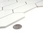 Emser Catch Ice 2" x 5" Picket on 11" x 13" Ceramic Mosaic Sheet, , large