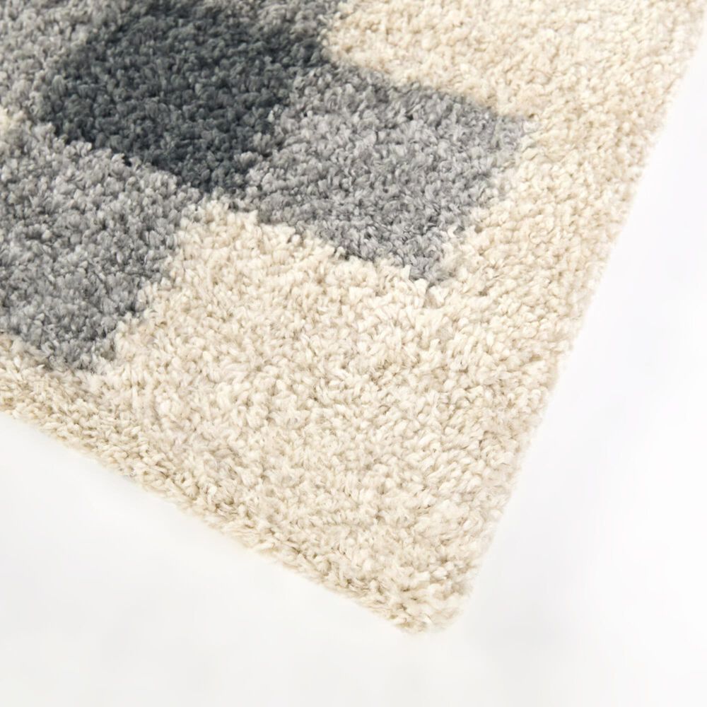 Balta Rugs March Blue 5' 3" x 7' Area Rug, , large