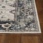 Kas Oriental Rugs Inspire Empra 2"2" x 6"11" Ivory and Grey Runner, , large