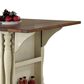 Pacific Landing Two-Tone Kitchen Island, , large