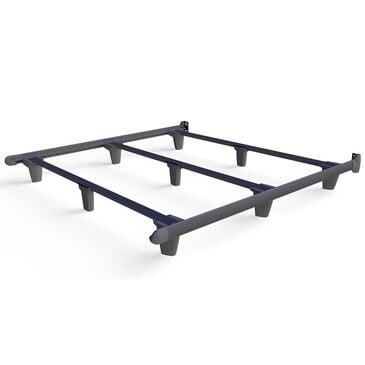 Knickerbocker Bed Company King Embrace Bed Frame in Black, , large