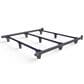 Knickerbocker Bed Company King Embrace Bed Frame in Black, , large