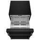 Thor Kitchen Gordon Ramsay 24" Undercounter Refrigerator in Black, , large