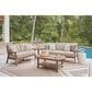 Ashley Grover Beach Outdoor Sofa with Cushion in Driftwood, , large