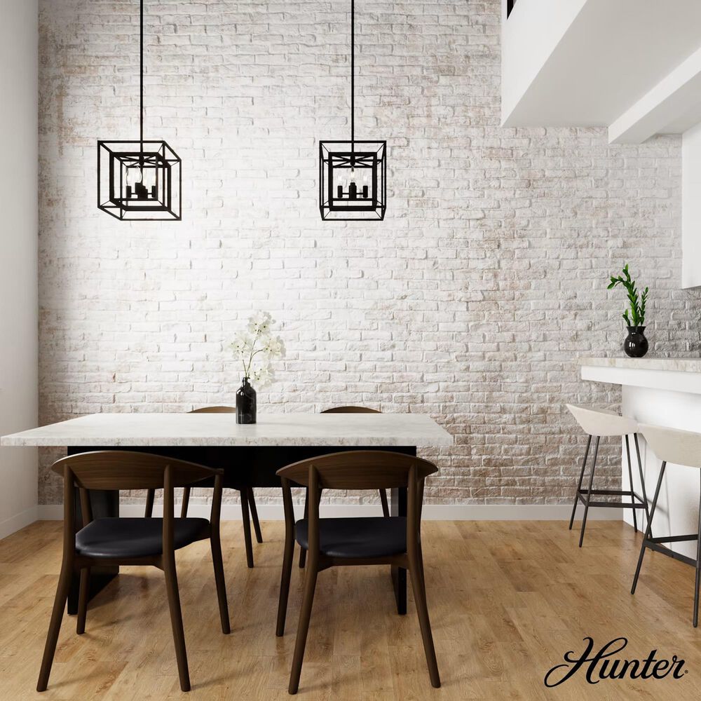 Hunter Doherty 4-Light Pendant in Natural Iron, , large