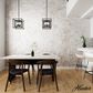 Hunter Doherty 4-Light Pendant in Natural Iron, , large