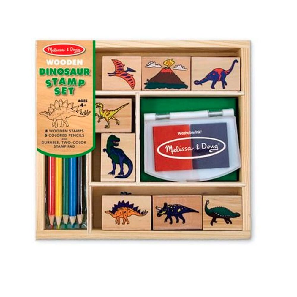 melissa and doug large dinosaur