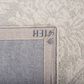 Safavieh Micro-Loop 2"3" x 7" Silver Runner, , large