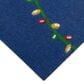 Trans-Ocean Import Natura Frosty and Bright 1"6" x 2"6" Navy Outdoor Door Mat, , large