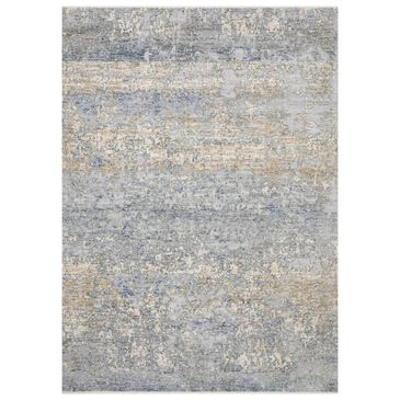 Loloi Pandora PAN-05 2" x 3"4" Blue and Gold Runner, , large