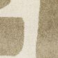 ROW by Oriental Weavers Quinn QUI09 Beige and Ivory 7"10" x 10" Area Rug, , large