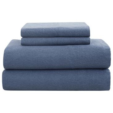 Pem America Truly Soft 4-Piece Full Sheet Set in Blue, , large