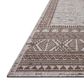 Loloi Easton Coffee and Dove 2"3" x 3"9" Indoor/Outdoor Area Rug, , large