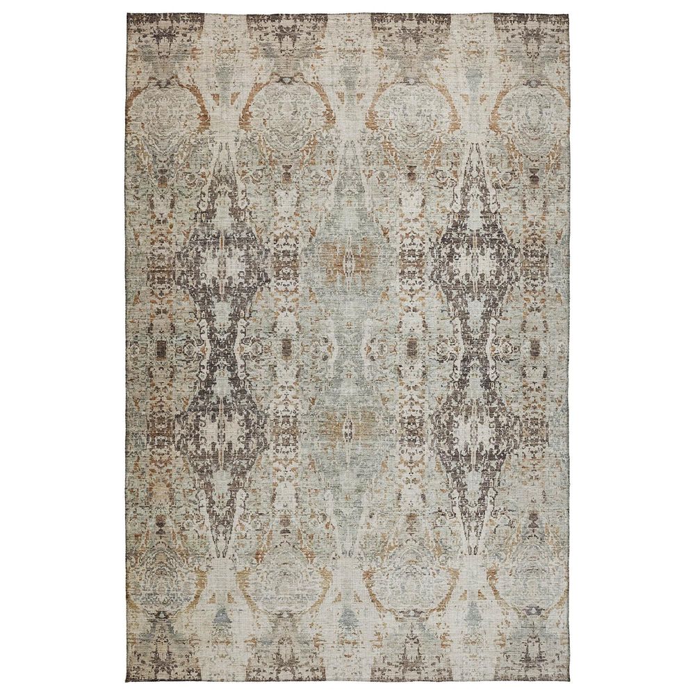 Dalyn Rug Company Karaj KJ9 8" x 10" Linen Indoor/Outdoor Area Rug, , large