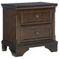 Ashley Trellington 4-Piece King Bedroom Set in Warm Brown Cherry, , large