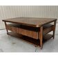 Riverside Furniture Delia 2-Drawer Cocktail Table in Nouveau Walnut, , large