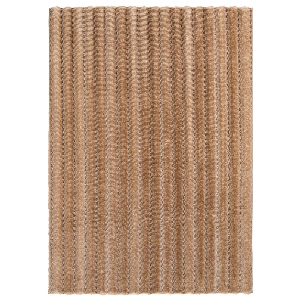 Central Oriental Talia Torin Beige 5" x 7" Area Rug, , large