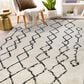 Amer Rugs Aspen 8"3" x 11"6" Cream and Gray Area Rug, , large