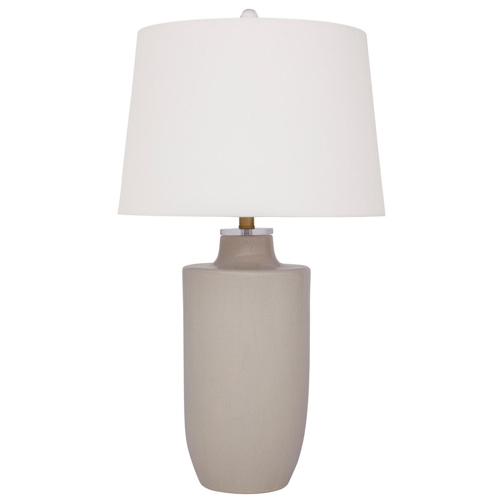 Ashley Cylener Table Lamp in Off White, , large