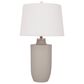 Ashley Cylener Table Lamp in Off White, , large