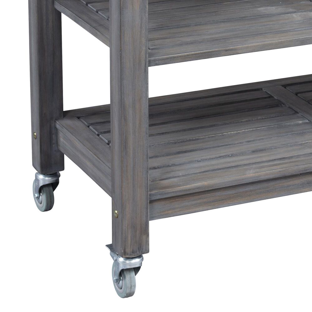 Homestyles Maho Potting Bench in Gray, , large