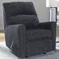Ashley Altari Manual Rocker Recliner in Slate, , large