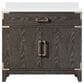 Lexora Home Laurel 36" Single Bathroom Vanity in Brown Oak with White Quartz Top and Rectangular Sink, , large