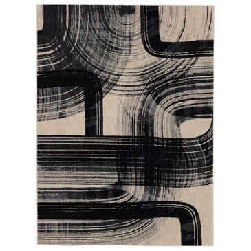 Stacy Garcia Home Rendition Orion 2"4" x 7"10" Obsidian Runner, , large