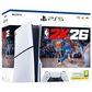 Sony PlayStation 5 Console - NBA 2K26 Bundle in White, , large