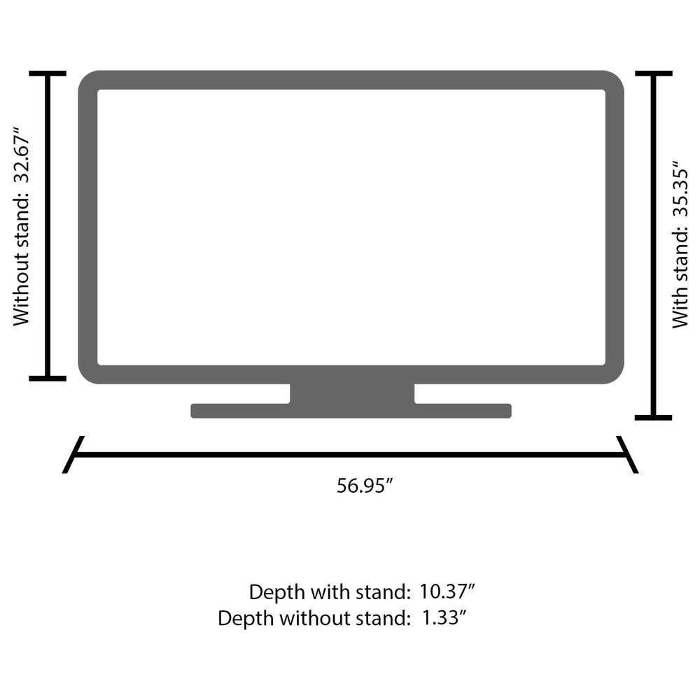 Samsung 65" Class S85H OLED 4K UHD Vision AI in Black - Smart Tizen TV (2026), , large
