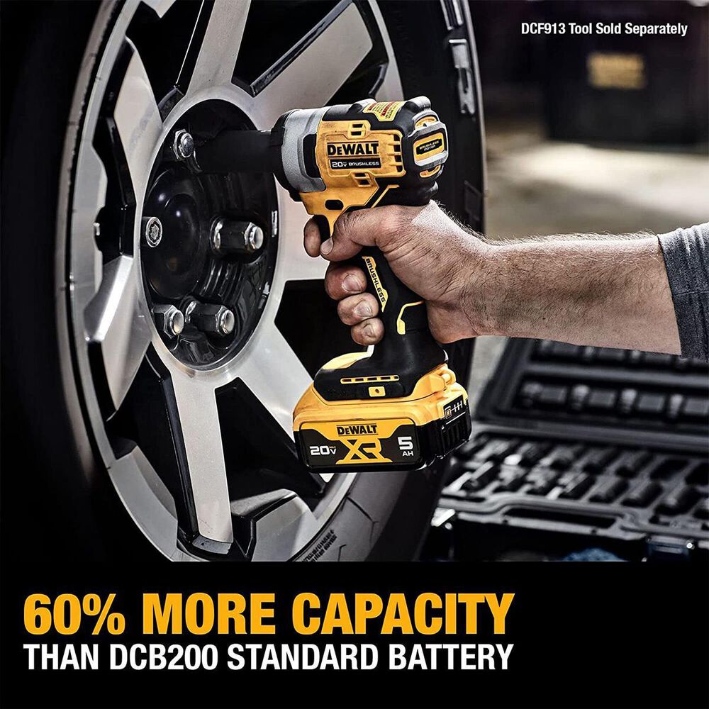DeWALT 20v 5.0ha 2-pack Batteries, , large