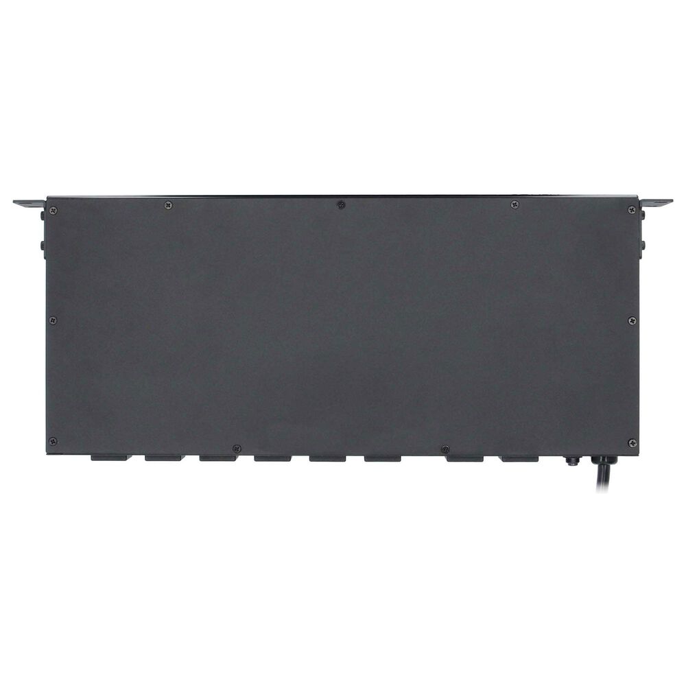 Helios 8-Outlet Rack Mountable Surge Protector in Black, , large