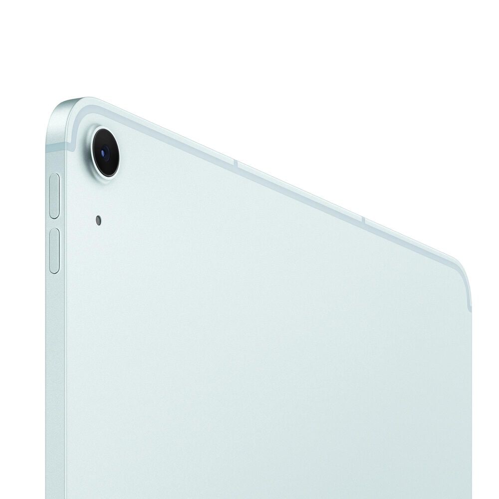 Apple 13-Inch iPad Air M3 Chip Wi-Fi + Cellular 256GB in Blue &#40;Latest Model&#41; with 2-Year AppleCare+, , large