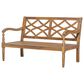 HOMLUX 4-Piece Outdoor Conversation Set in Beige, , large