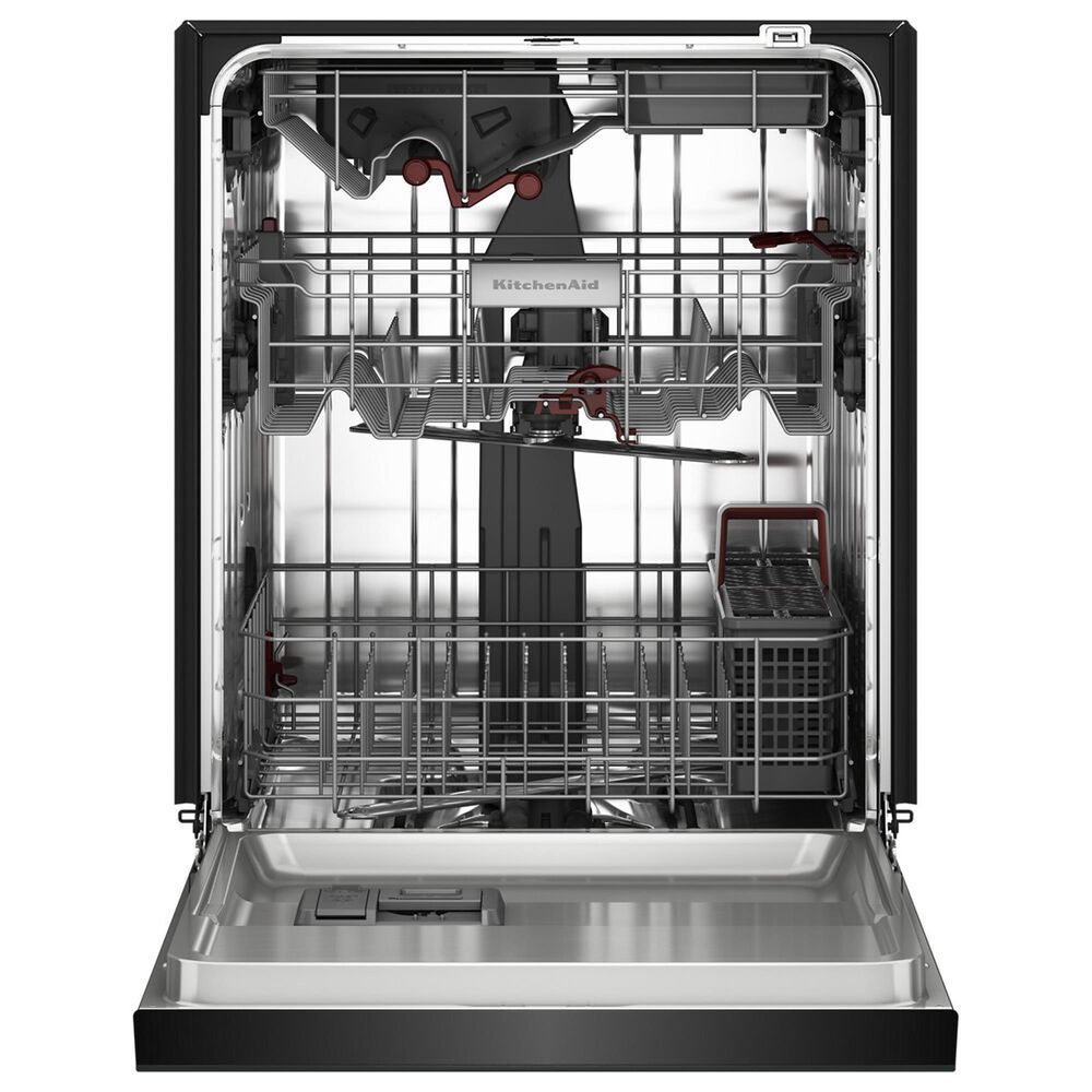 KitchenAid 24&quot; Max Jets Third Rack Dishwasher with Front Control and ProDry System in Black Ore, , large