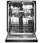 KitchenAid 24" Max Jets Third Rack Dishwasher with Front Control and ProDry System in Black Ore, , large