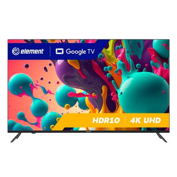 Element 55" Class 4K UHD HDR Google TV in Black - Smart TV, , large