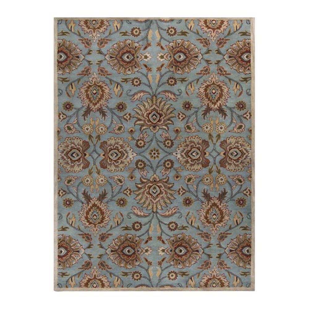 Surya Caesar CAE-1052 8&#39; x 11&#39; Gray, Camel and Green Area Rug, , large