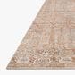 Chris Loves Julia x Loloi Jules 9"6" x 14" Tangerine and Mist Area Rug, , large