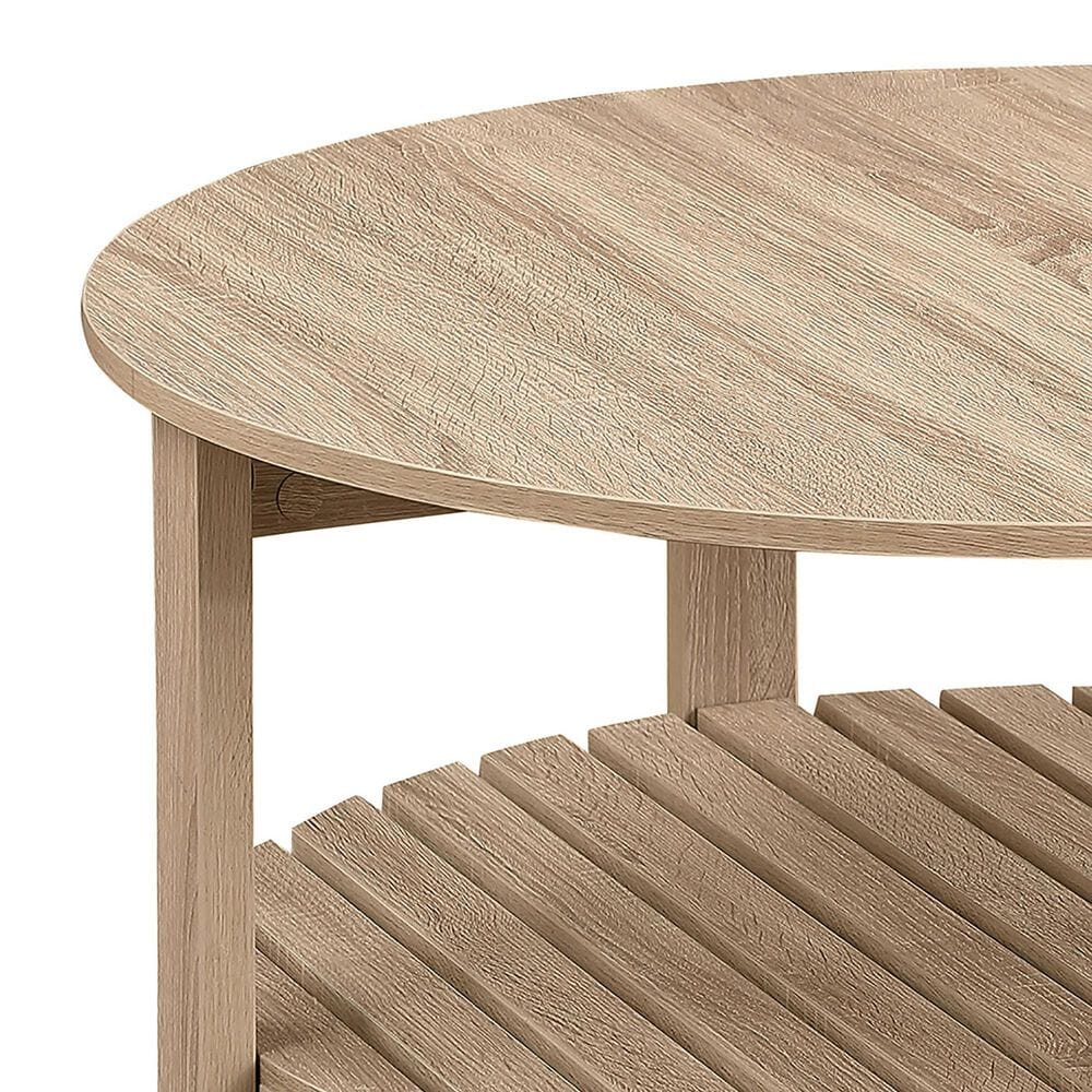 Pacific Landing Fowler Coffee Table in Natural, , large