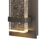 Vaxcel Wabash 1-Light Outdoor Wall Sconce in Mystic Pewter, , large