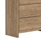 Ashley Gramburg 5-Drawer Chest in Warm Natural Brown, , large